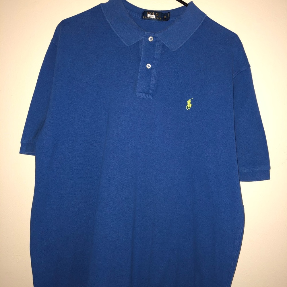 Dark blue short sleeve Ralph Lauren Polo